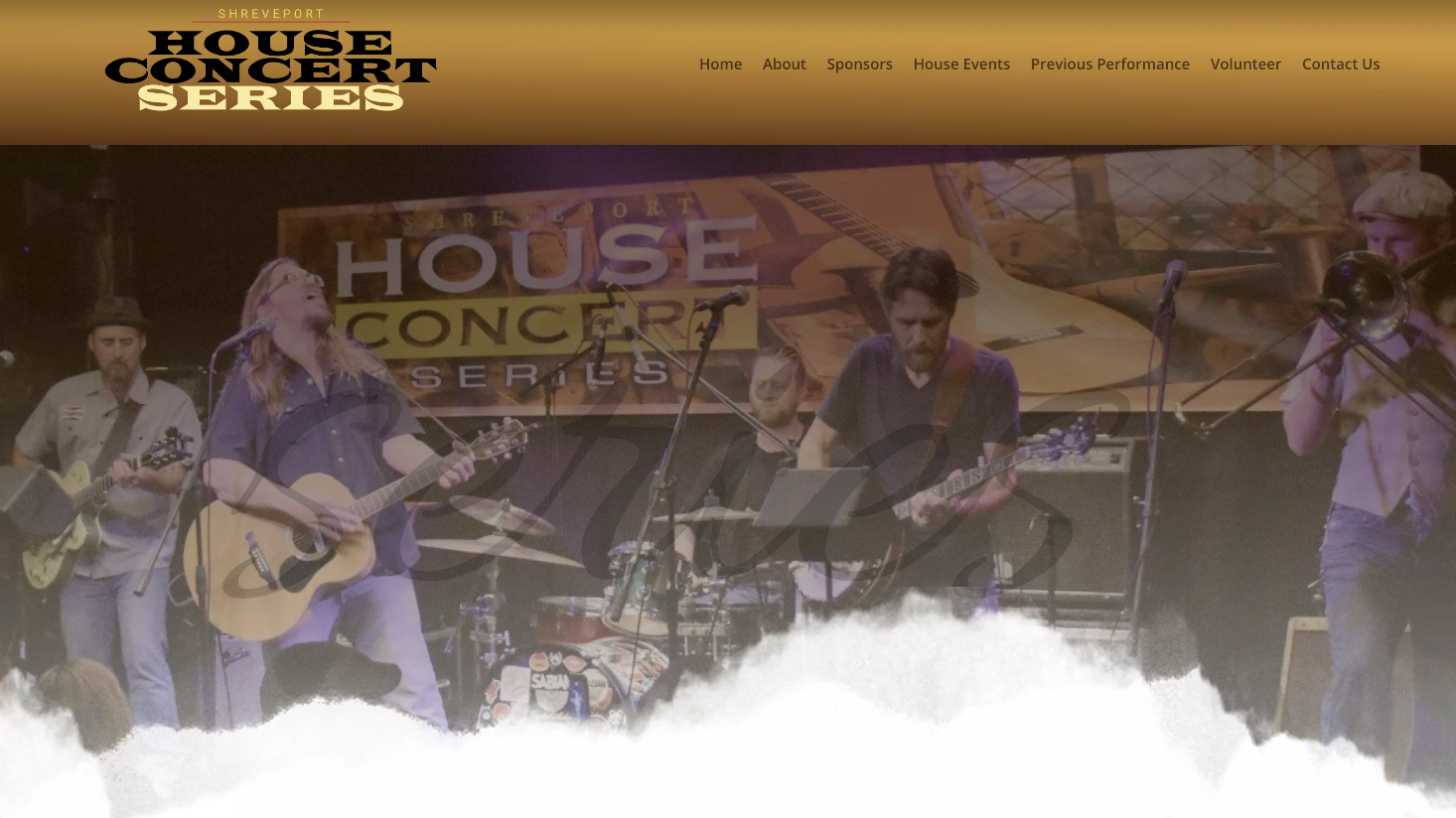 Home Shreveport House Concert Series